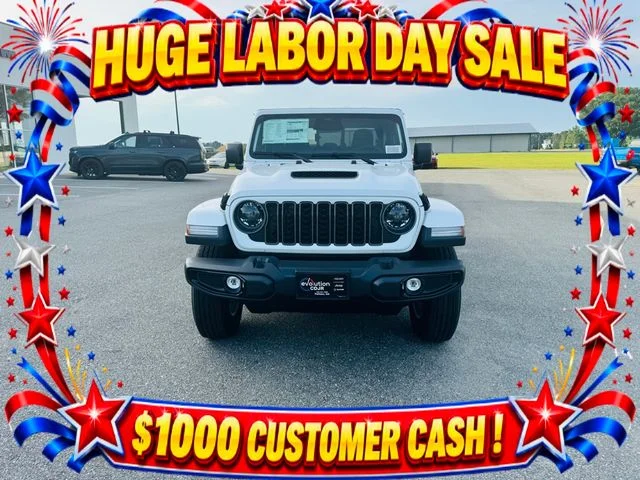 2026 Jeep Gladiator Sport S