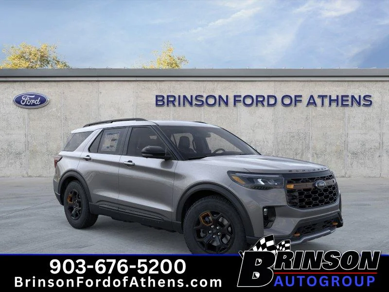 New 2026 Carbonized Gray Metallic Ford Tremor® image 7