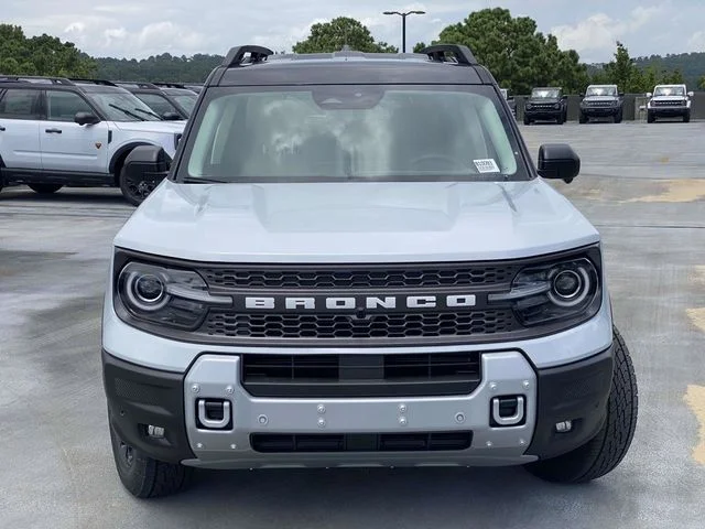 New 2026 White Ford Badlands image 6
