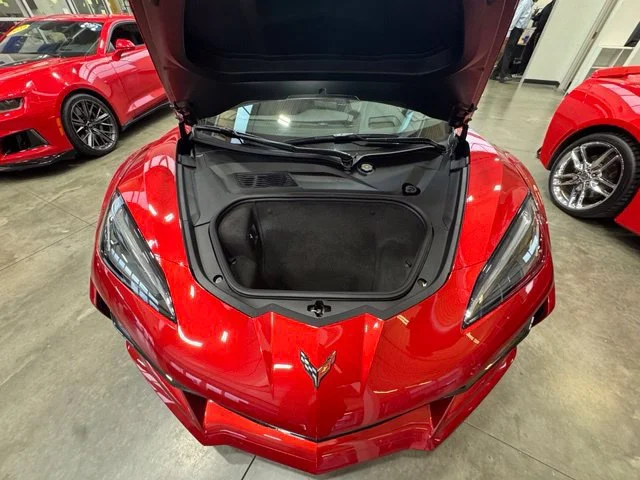 Used 2025 Red Mist Metallic Tintcoat Chevrolet 2LZ image 23