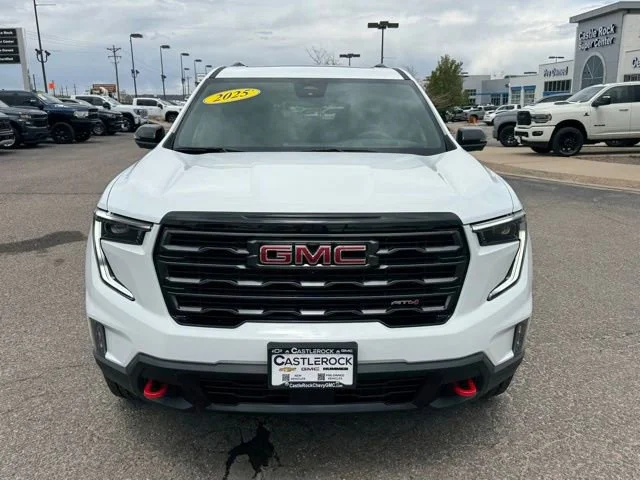 Certified Used 2025 Summit White GMC AT4 image 9