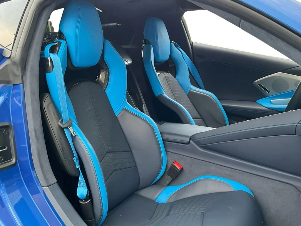 Used 2020 Blue Chevrolet Stingray image 26