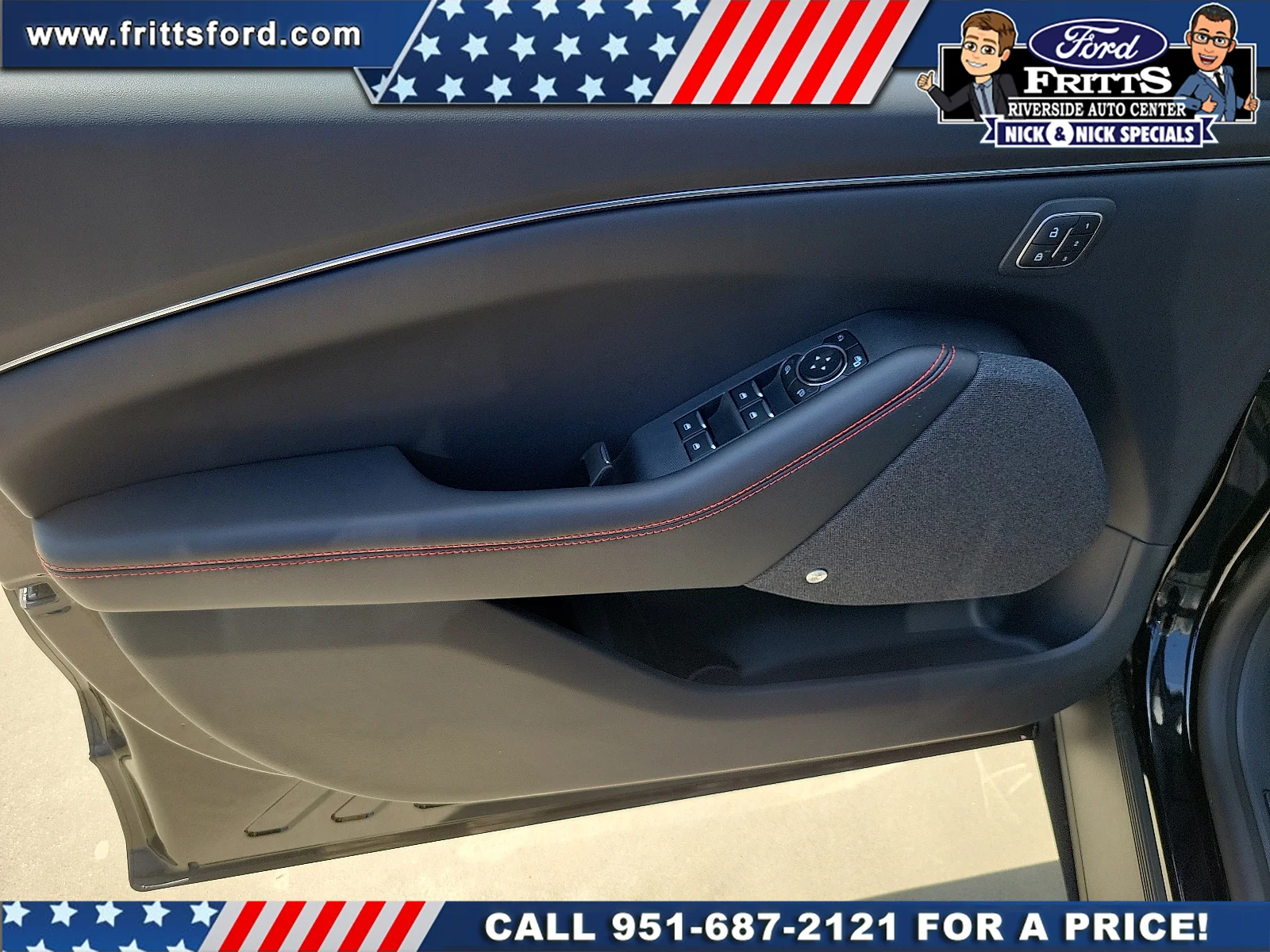 New 2026 Shadow Black Ford Premium image 14