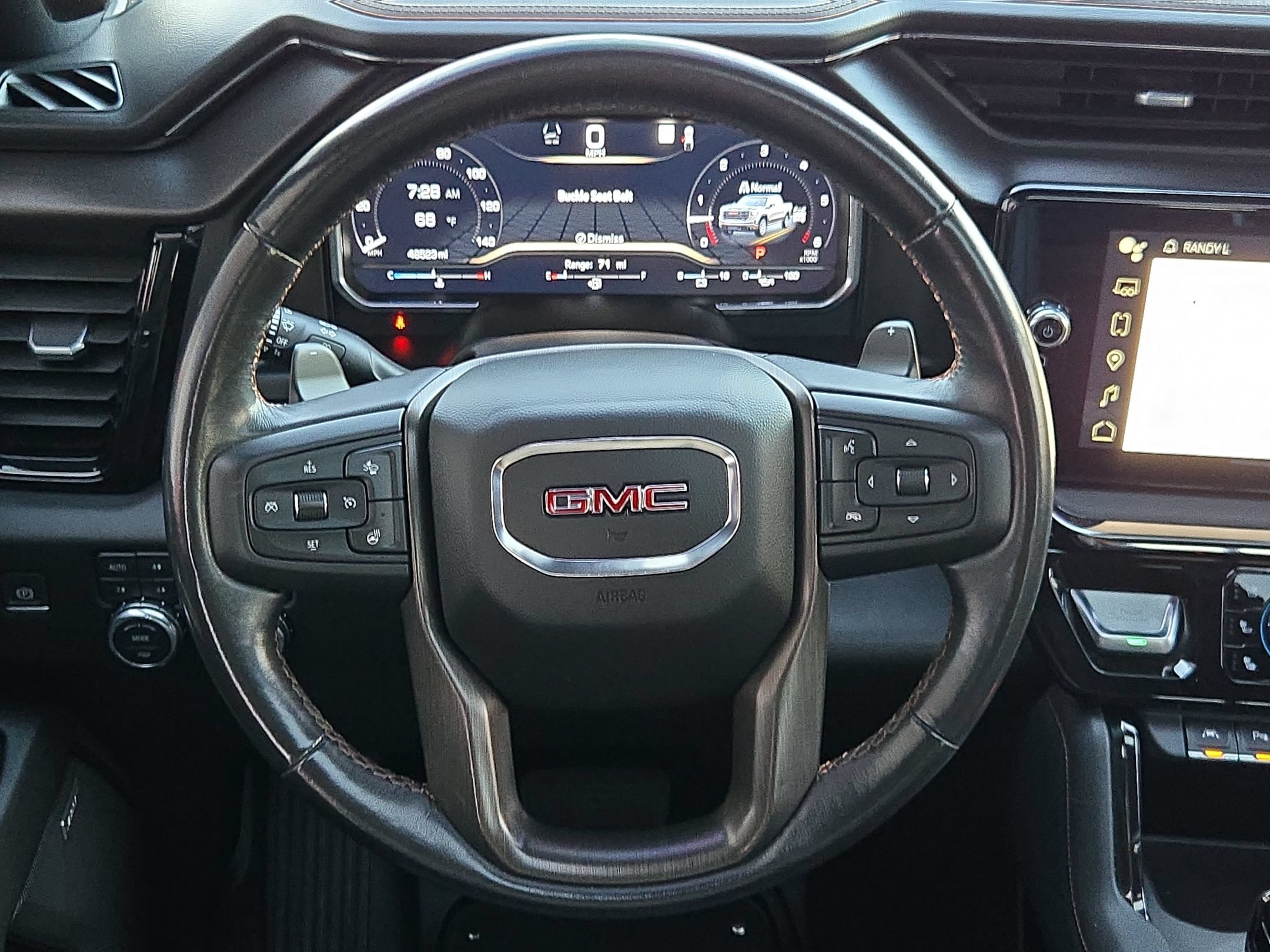 Used 2022 Desert Sand Metallic GMC AT4 image 27
