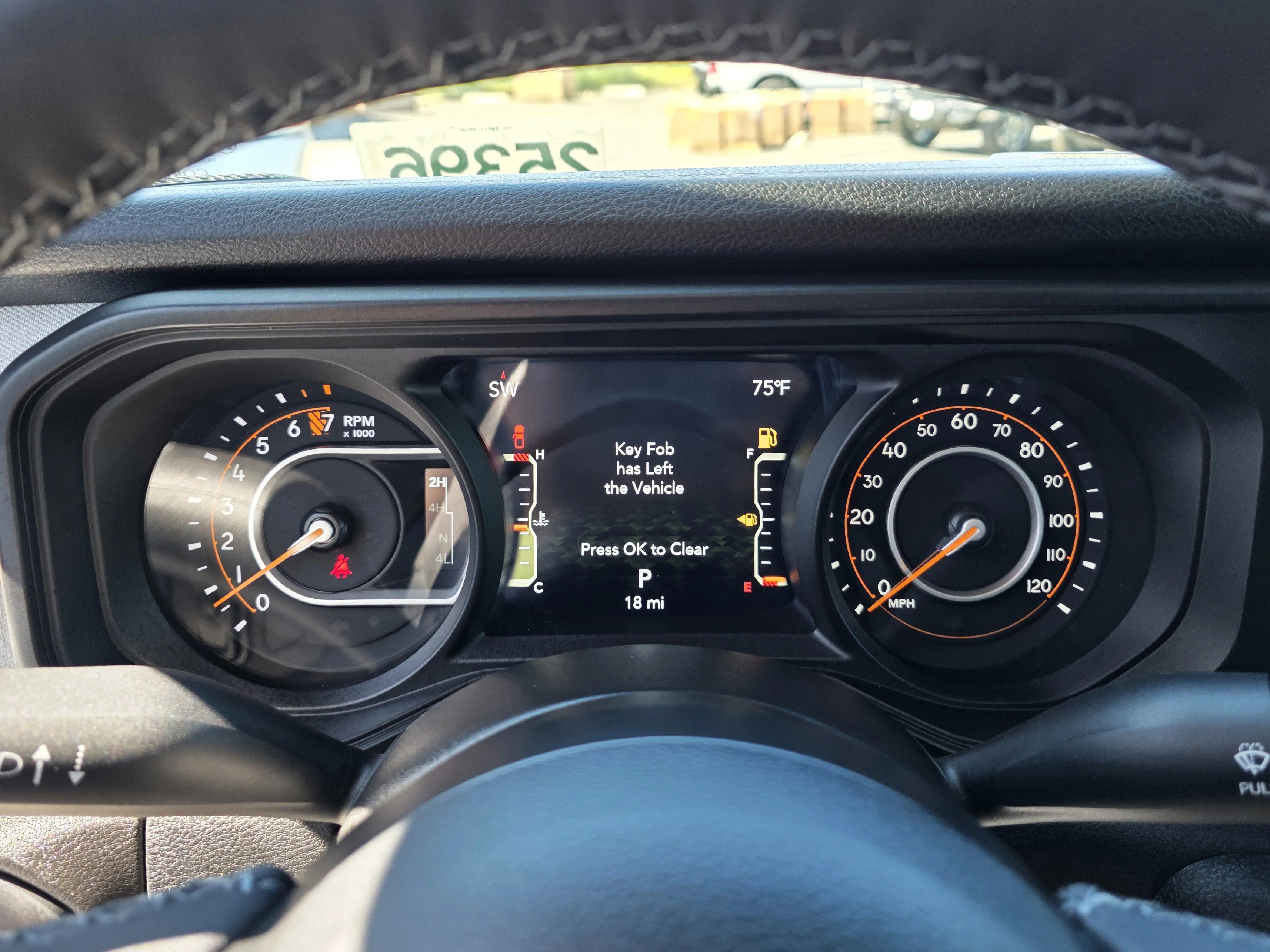 2025 Jeep Gladiator Willys - Photo 17