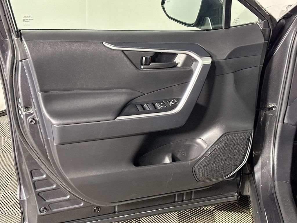 Used 2024 Magnetic Gray Metallic Toyota LE image 10