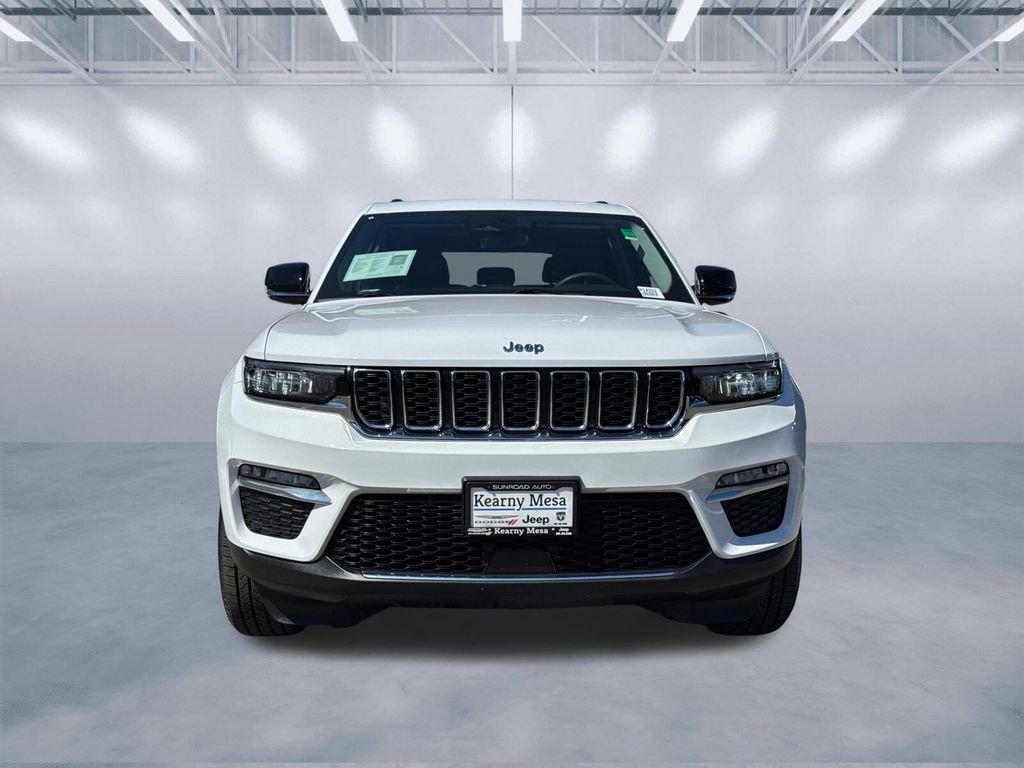 Certified Used 2022 White Jeep 4xe image 2