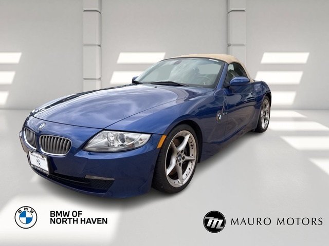 Used 2006 BMW Z4 3.0si with VIN 4USBU53586LW92057 for sale in North Haven, CT