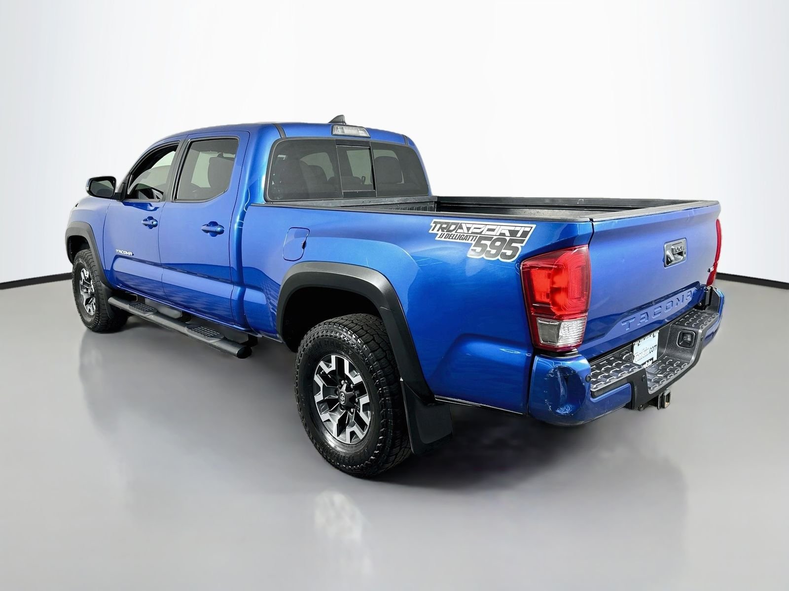 Used 2017 Blazing Blue Pearl Toyota TRD Off-Road image 6