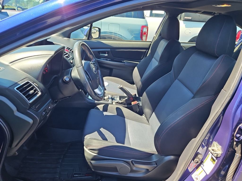 Used 2017 WR Blue Pearl Subaru Premium image 21