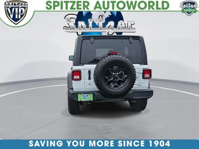 2023 Jeep Wrangler 4-Door Willys Sport - Photo 8