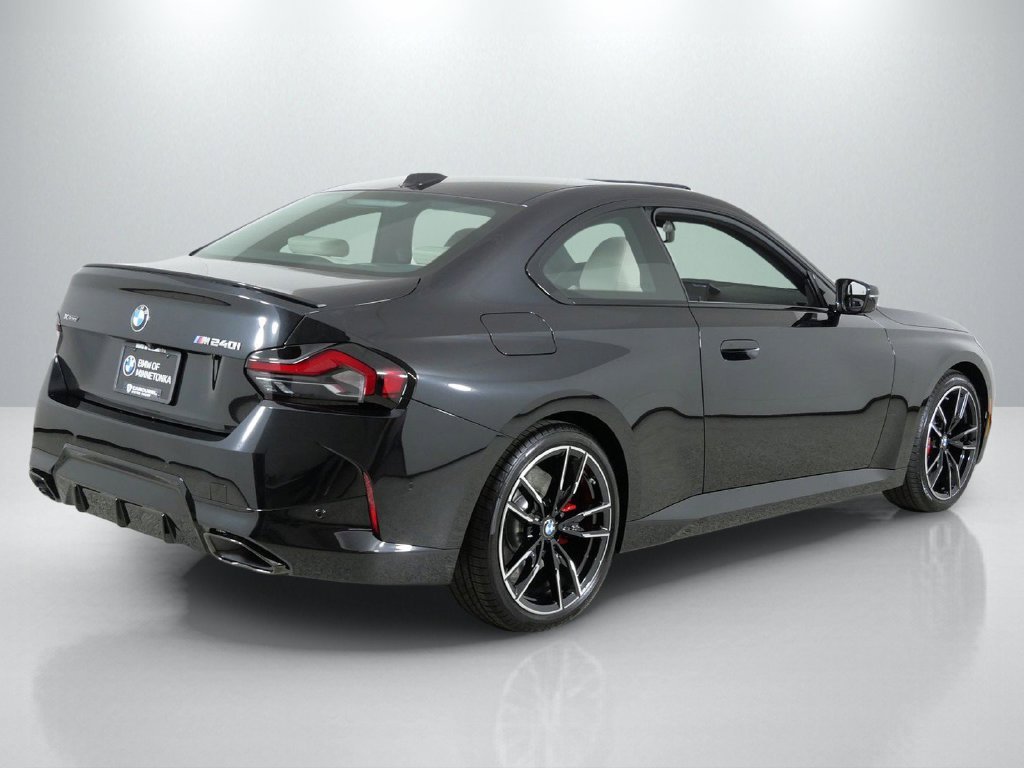 New 2027 Black Sapphire Metallic BMW M240i xDrive image 9