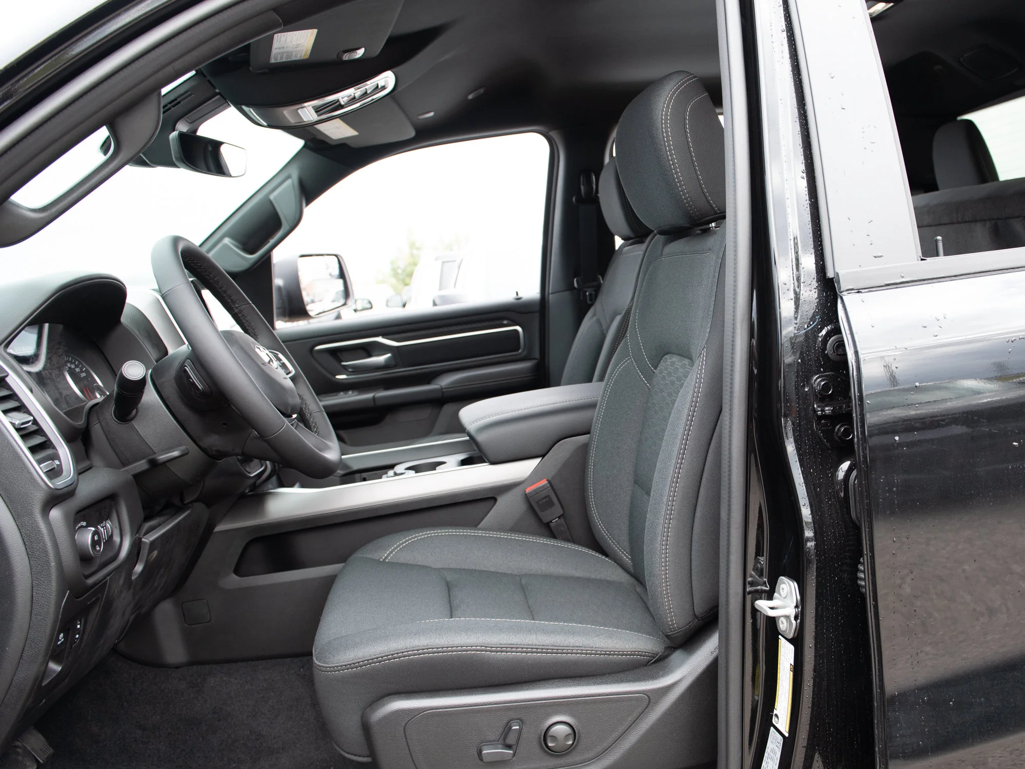 New 2026 Black RAM Big Horn Night* Crew Cab 4x4 image 21