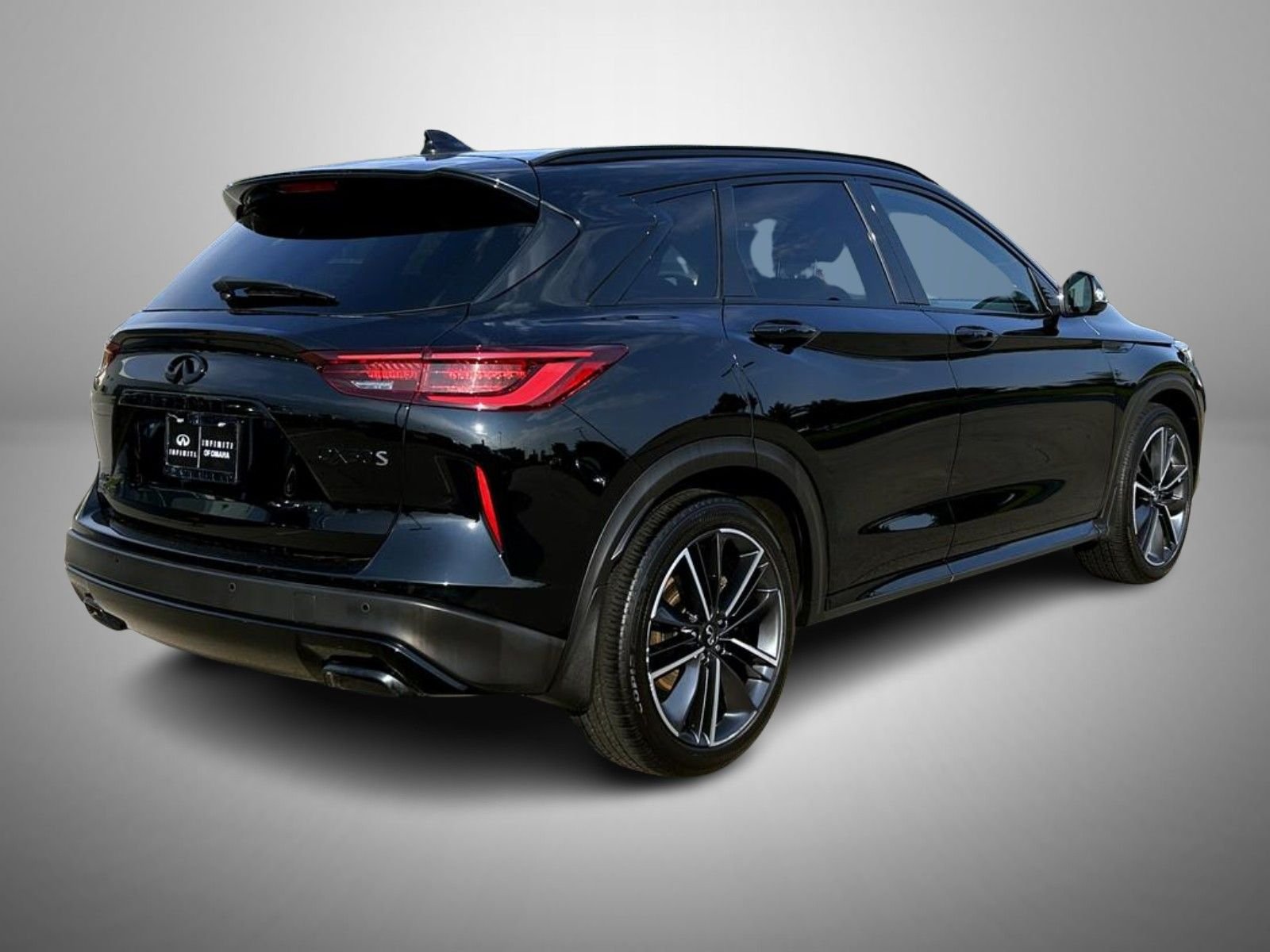 Used 2023 Black INFINITI SPORT image 5