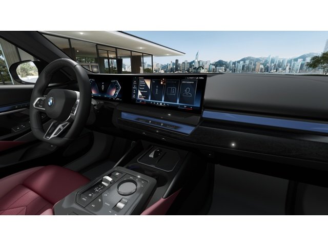 New 2027 Black Sapphire Metallic BMW 530i image 14