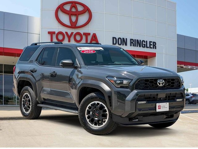 2026 Toyota 4Runner TRD Off-Road Premium