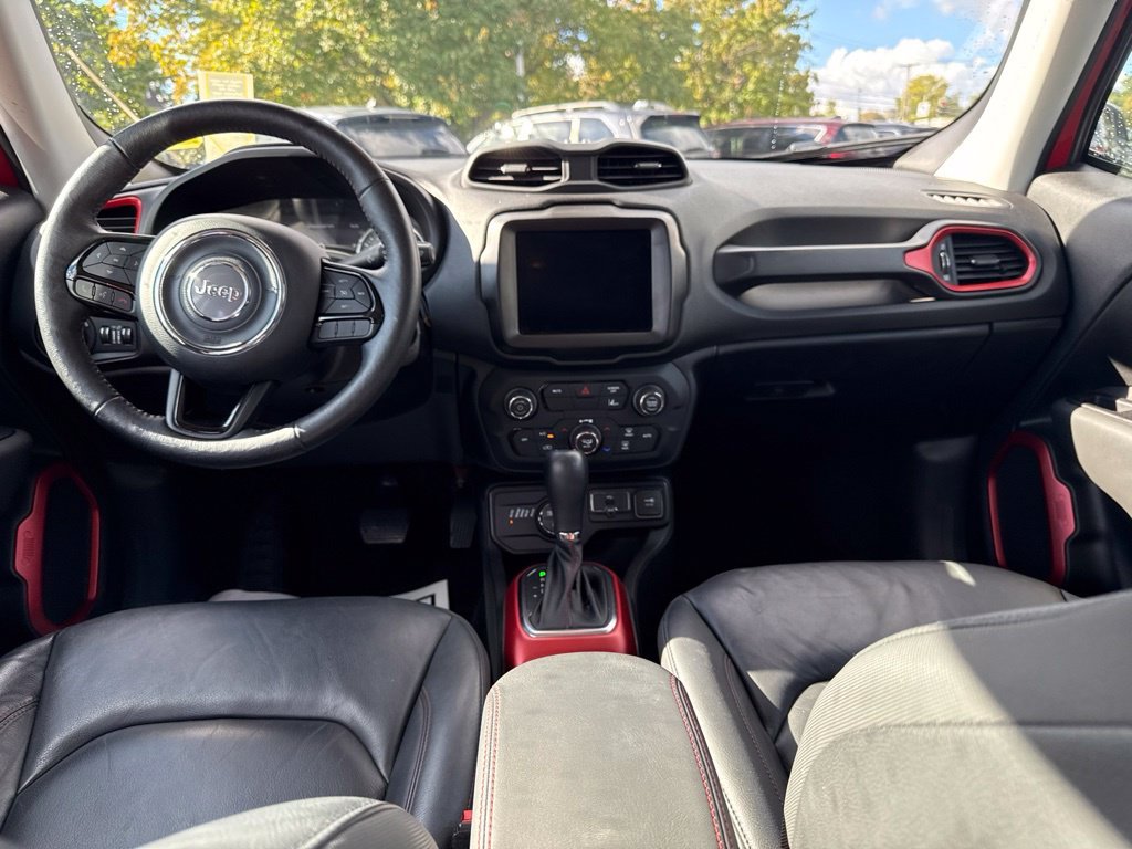 Used 2022 Red Jeep Trailhawk image 18