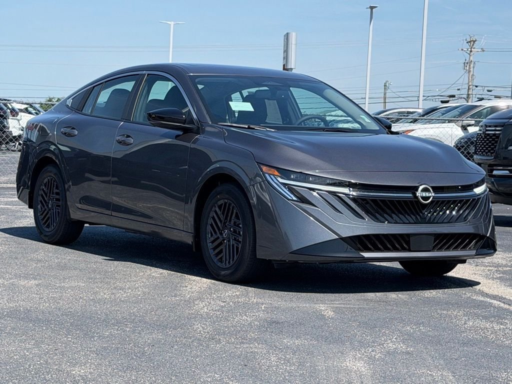 New 2026 Gun Metallic Nissan SV image 2