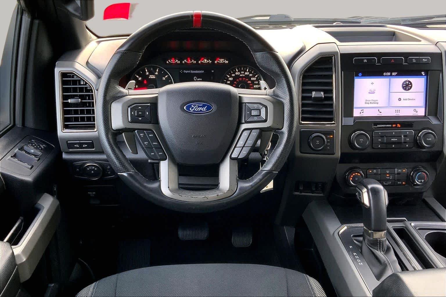 Used 2019 Magnetic Metallic Ford Raptor image 11