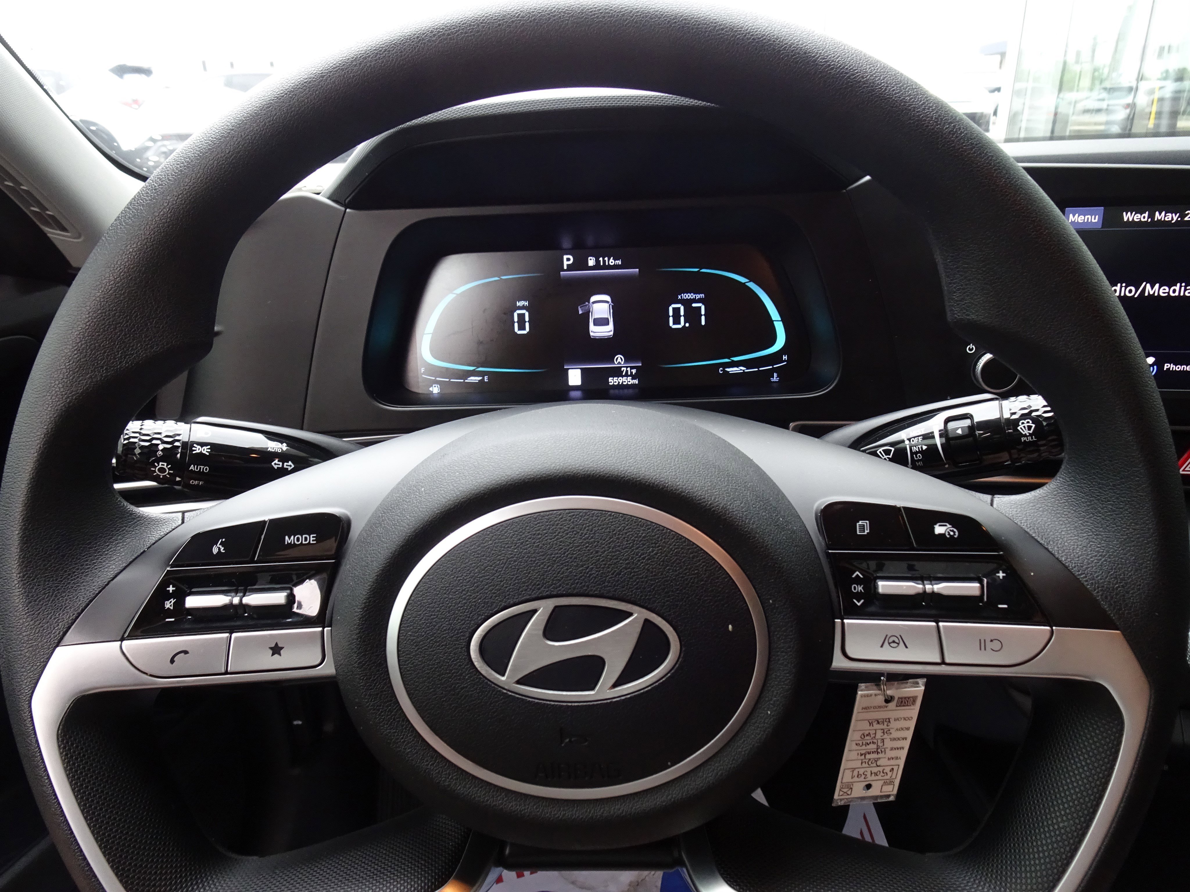 Certified Used 2024 Abyss Black Hyundai SE image 18