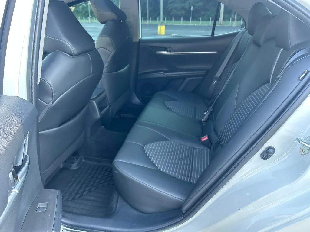 Certified Used 2023 White Toyota SE image 27