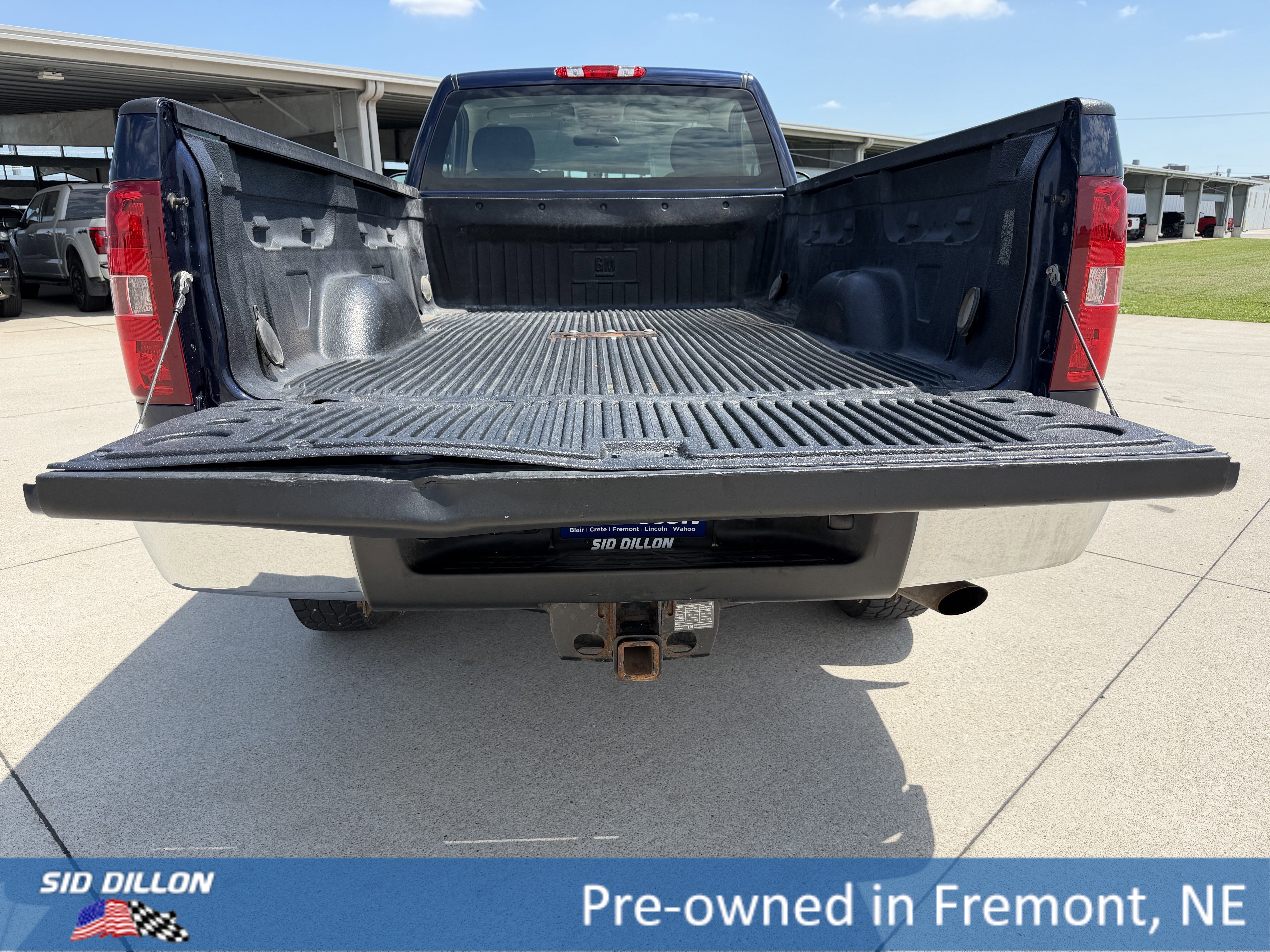 Certified Used 2011 IMPERIAL BLUE METALLIC Chevrolet Work Truck image 6