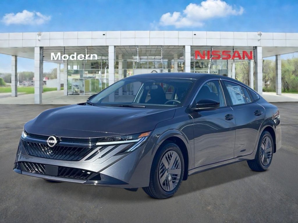 New 2026 Gun Metallic Nissan S image 1