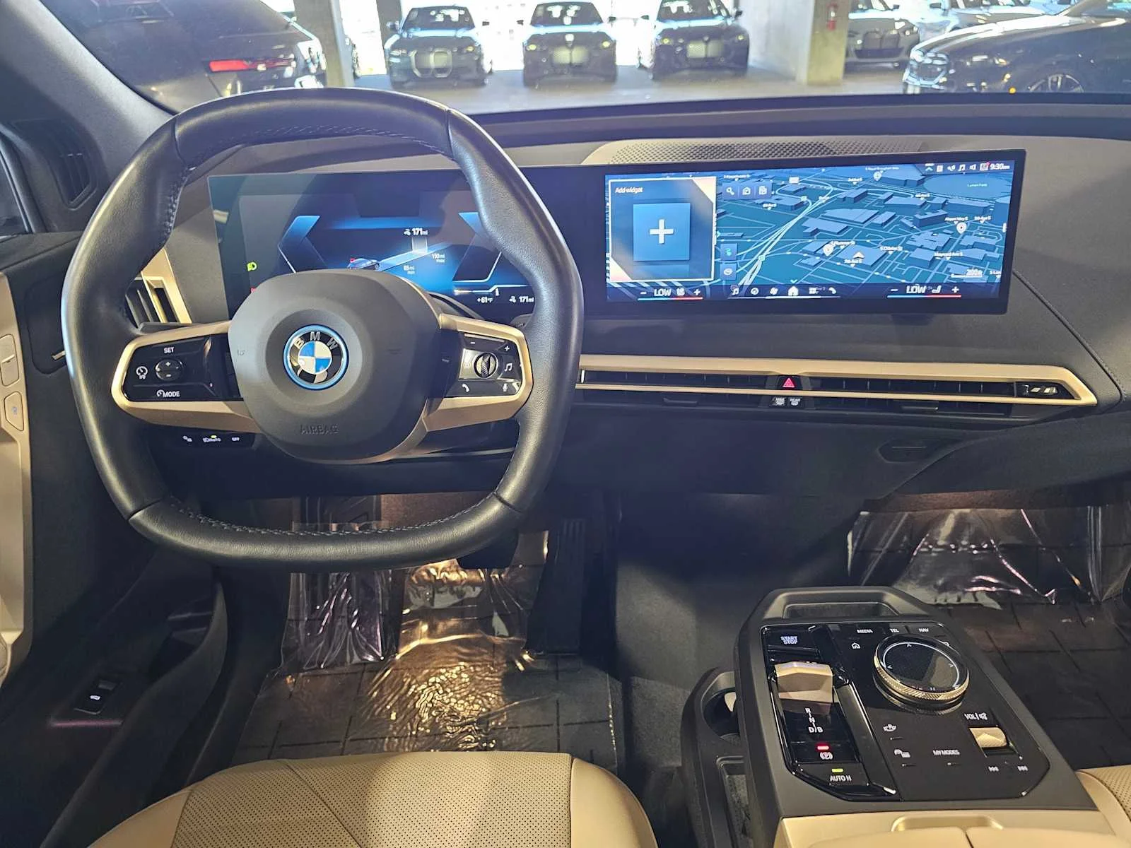 Certified Used 2024 Black Sapphire Metallic BMW xDrive50 image 9