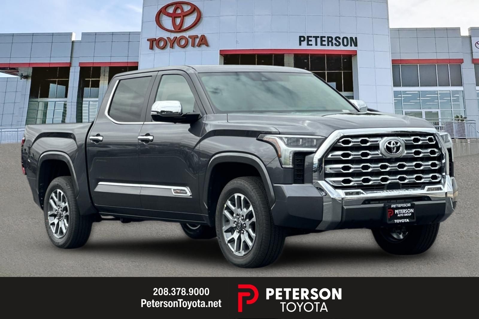 New 2026 Magnetic Gray Metallic Toyota 1794 Edition image 1
