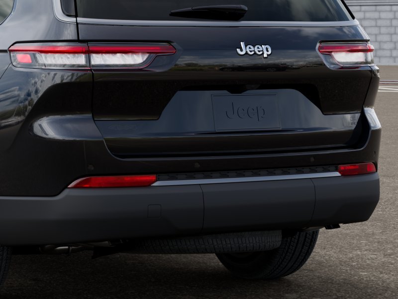 New 2026 Diamond Black Crystal Pearl-Coat Exterior Paint Jeep GRAND CHEROKEE L 85TH ANNIVERS image 39