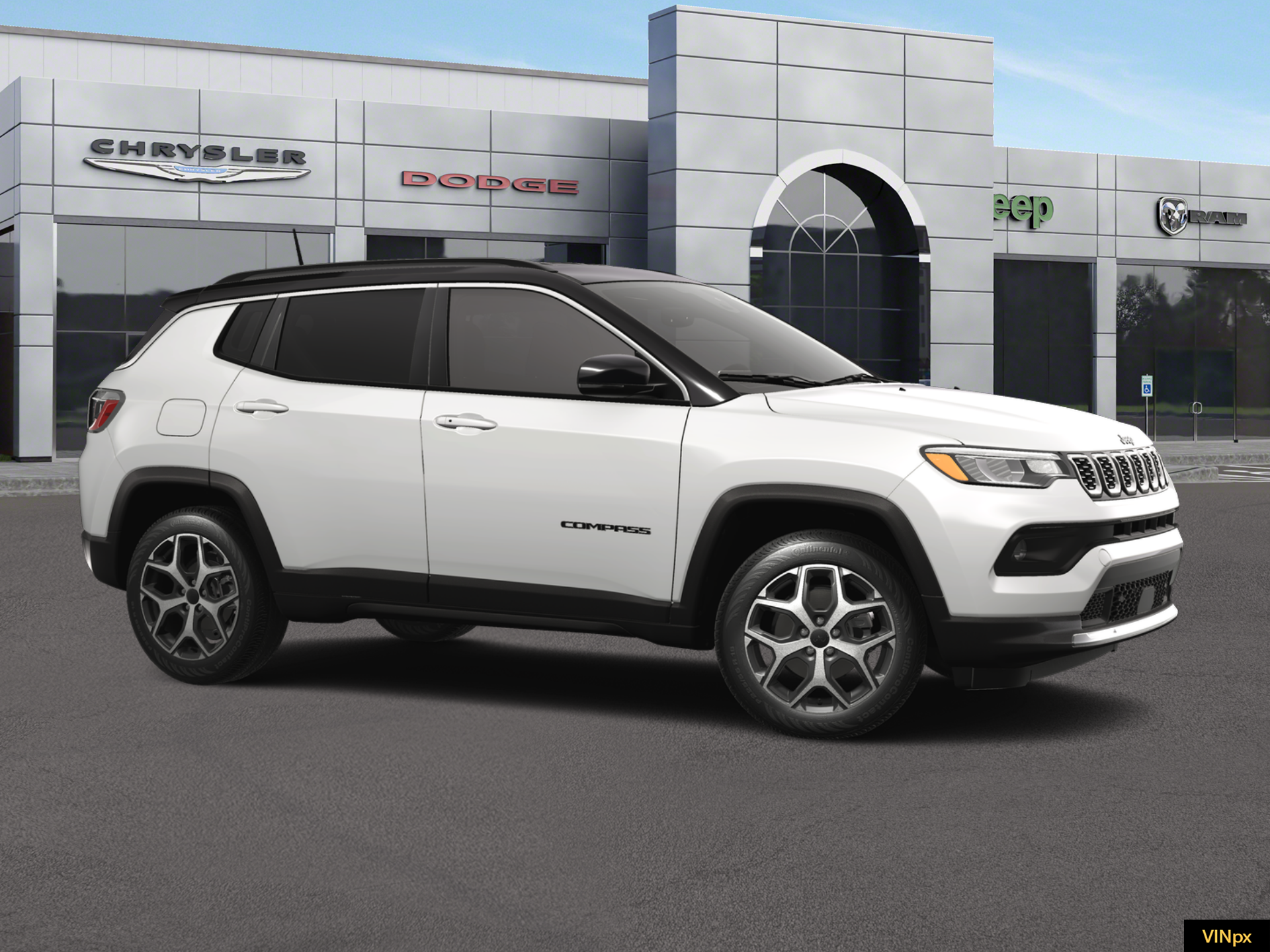 New 2026 Bright White Clearcoat Jeep Limited image 10