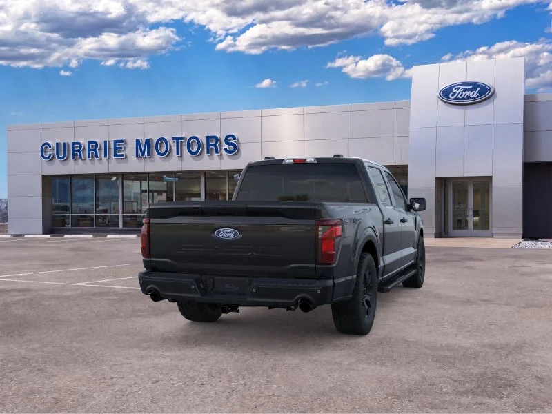 New 2026 Agate Black Metallic Ford STX image 30