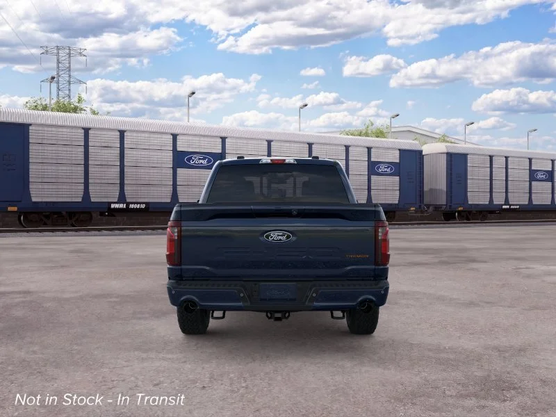 New 2026 Antimatter Blue Metallic Ford Tremor image 5
