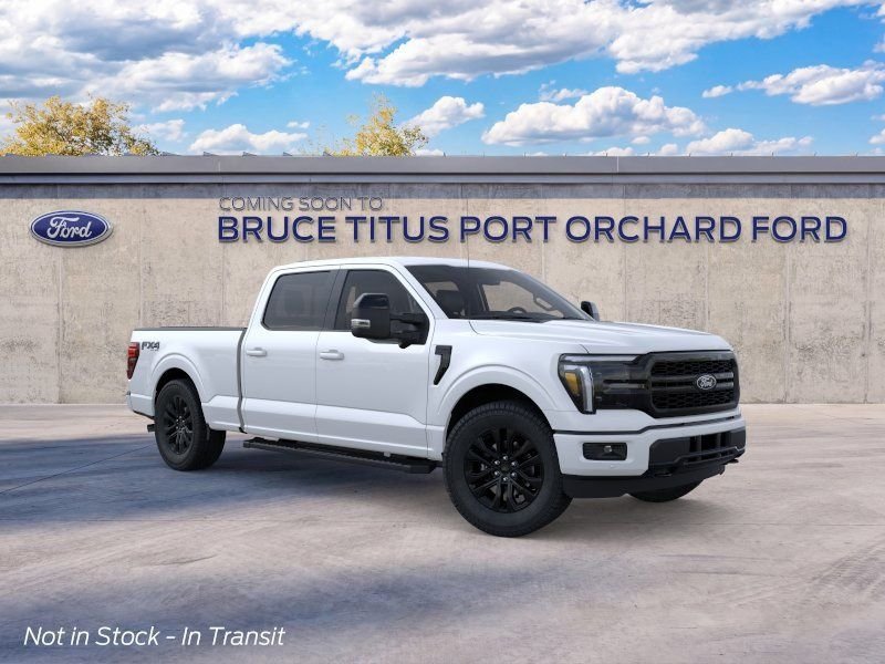 New 2026 White Ford Lariat image 9