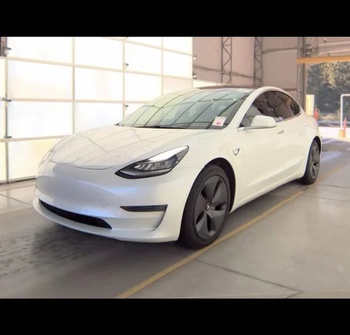 2020 Tesla Model 3 Long Range