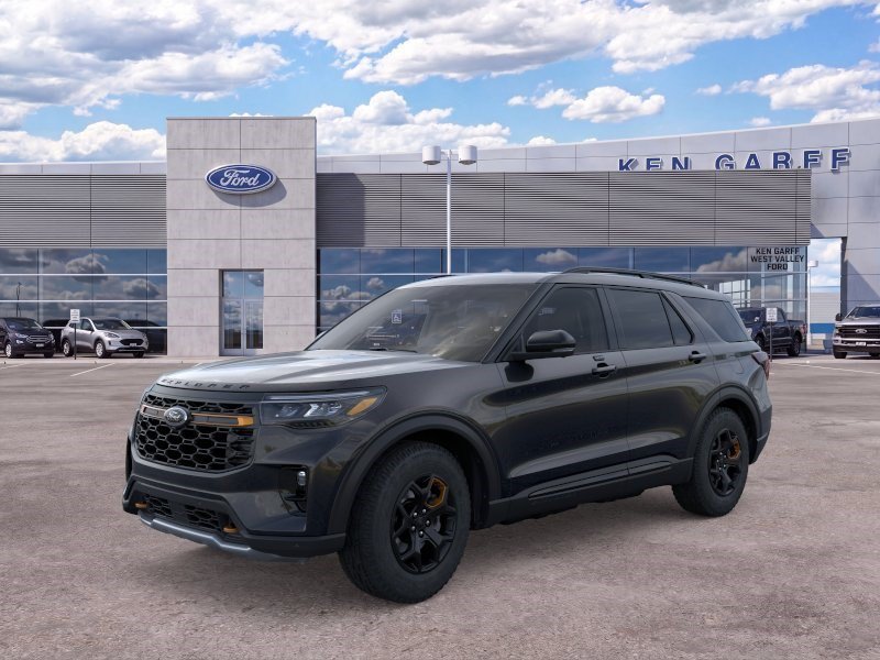 New 2026 Agate Black Metallic Ford Tremor image 1