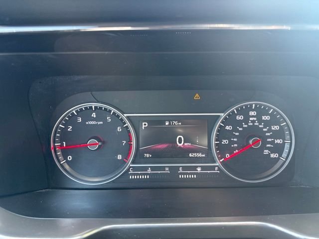 Used 2021 Red Kia SX image 8