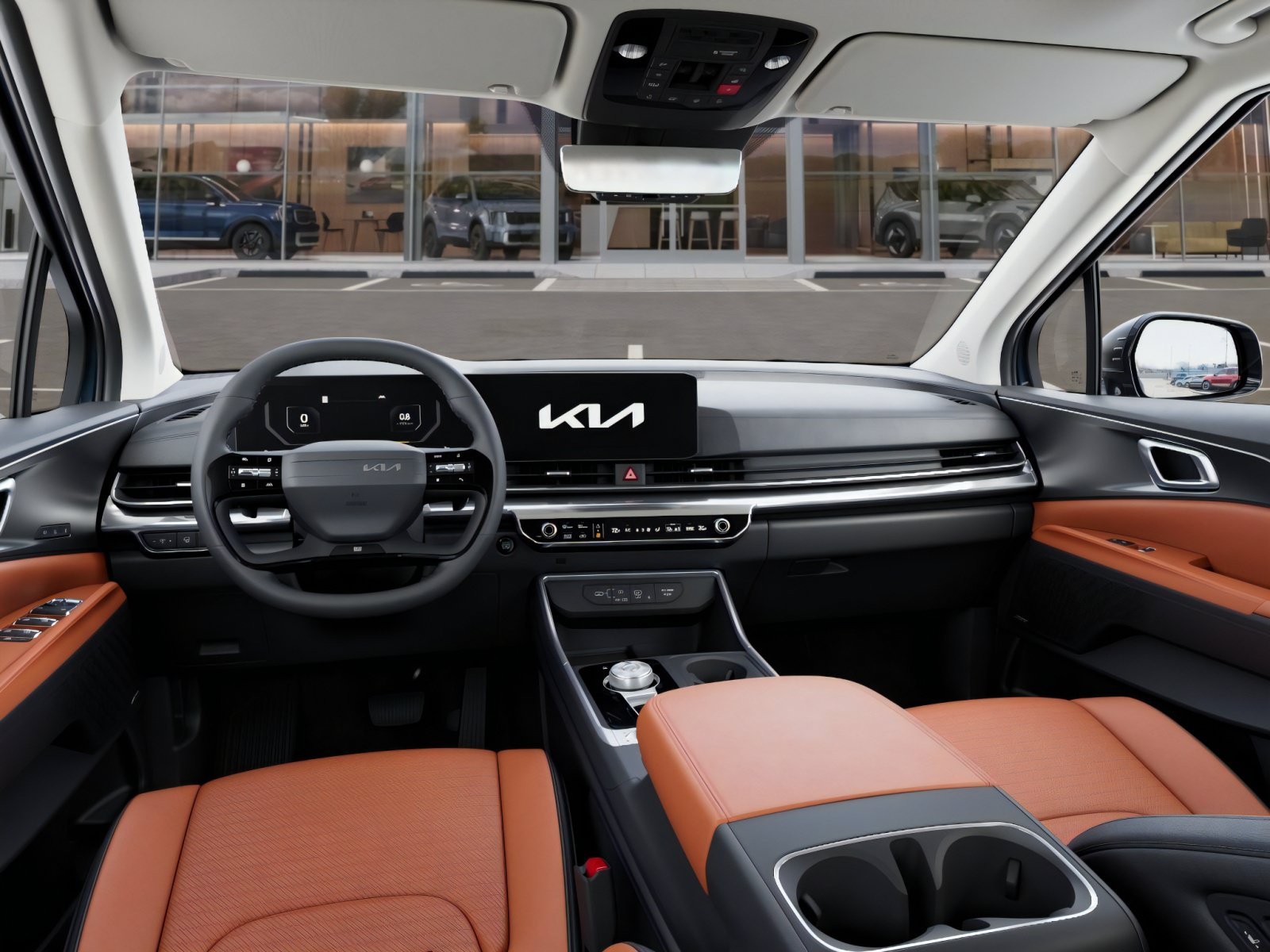 New 2027 Astra Blue Kia SX Prestige image 14