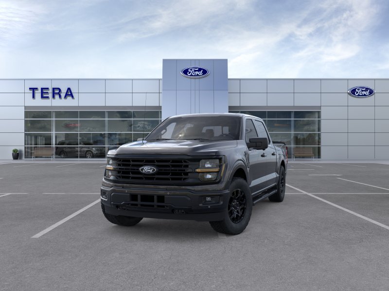New 2026 Agate Black Metallic Ford XLT image 28