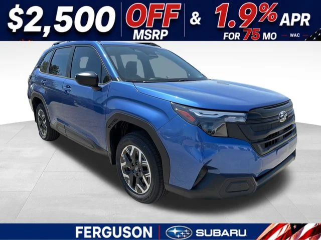2026 Subaru FORESTER Standard Model
