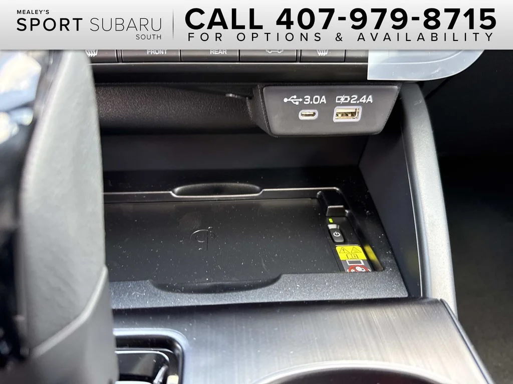 New 2026 CRYSTAL BLACK SILICA Subaru Premium image 31