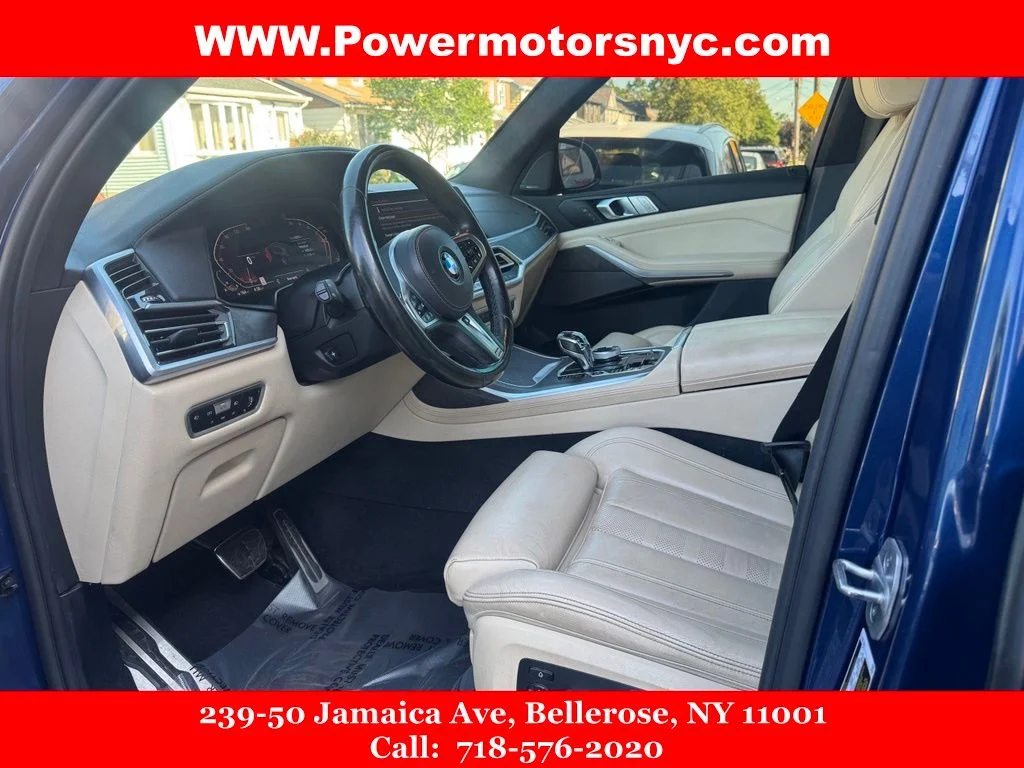 Used 2021 Blue BMW xDrive40i image 21