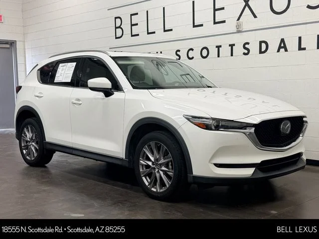 Used 2019 White Mazda Grand Touring image 1