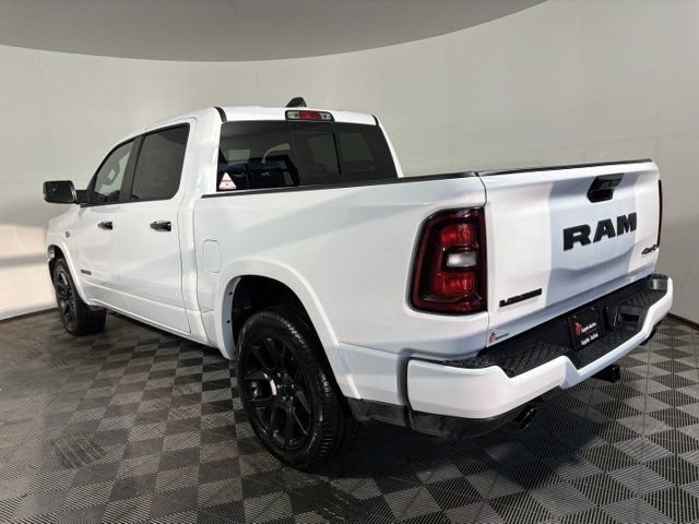 New 2026 White Ram Laramie image 8