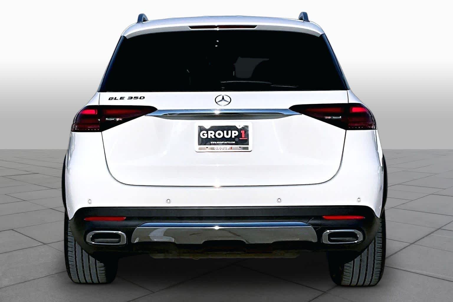 Used 2025 Polar White Mercedes-Benz GLE 350 image 5