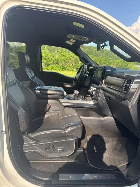 Used 2024 White Ford Platinum image 37