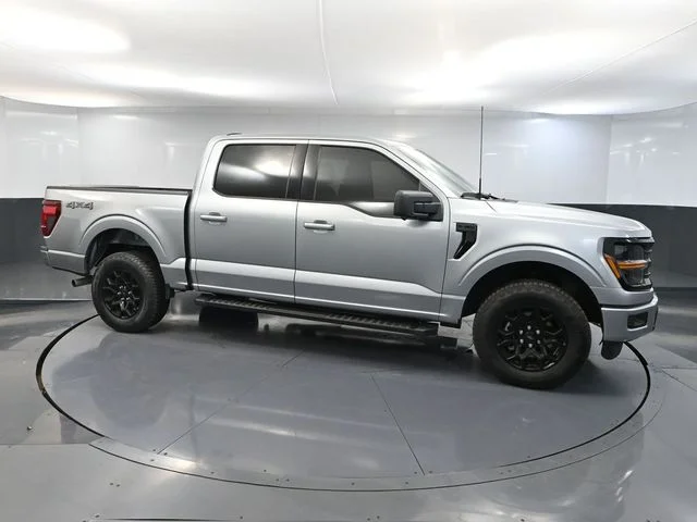 Certified Used 2024 Silver Ford XLT image 3