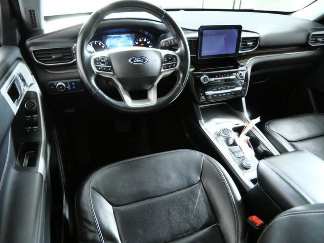 Used 2022 Ford Explorer Limited with VIN 1FMSK8FH0NGA43293 for sale in Apple Valley, Minnesota