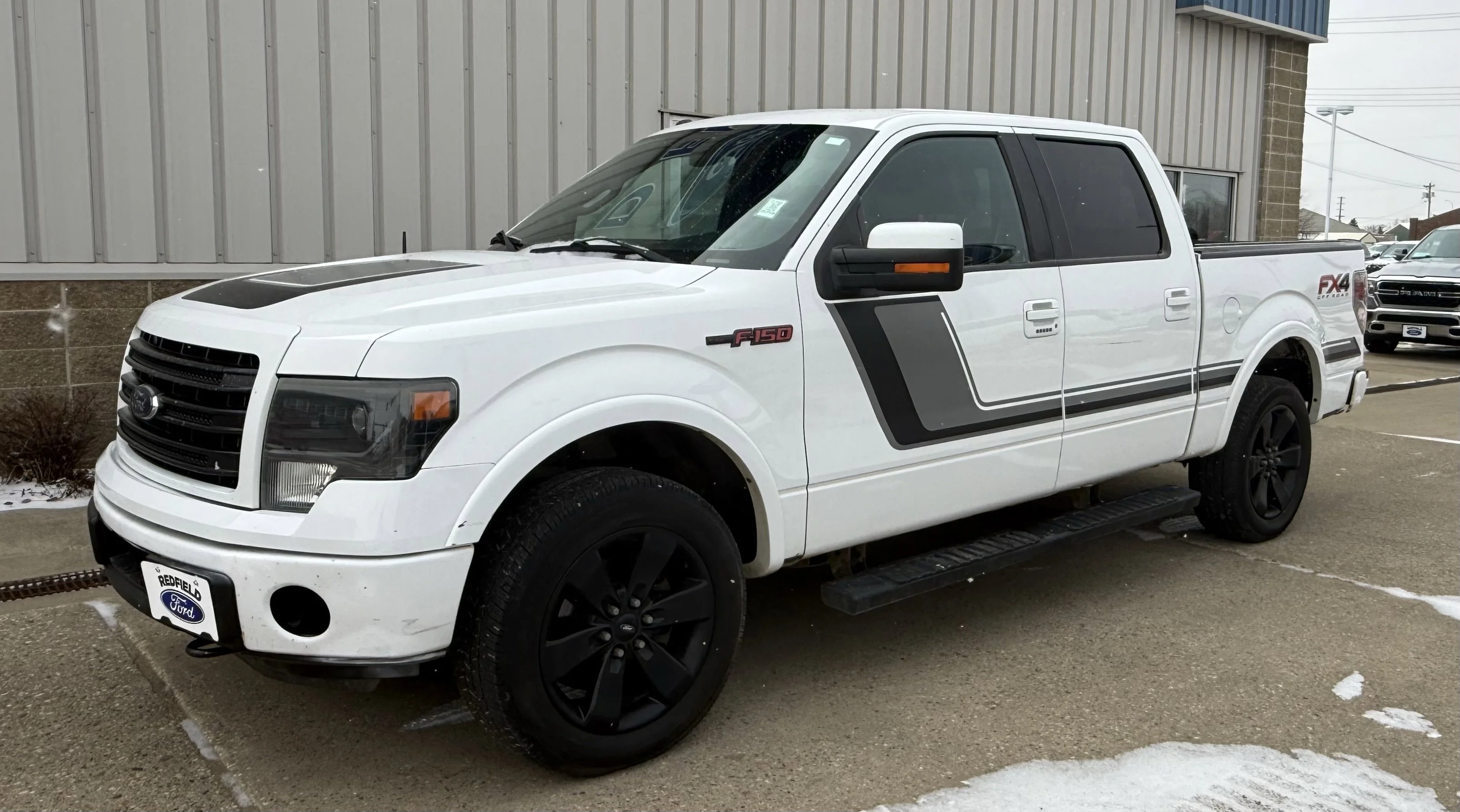 Used 2014 Ford F-150 FX4 with VIN 1FTFW1ET4EFC15953 for sale in Redfield, SD