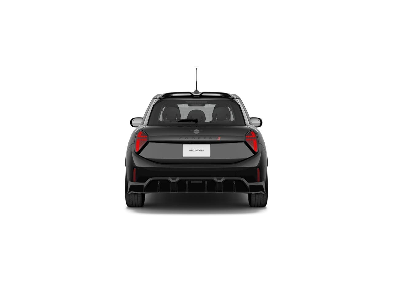 New 2027 Midnight Black II Metallic MINI ICONIC image 5